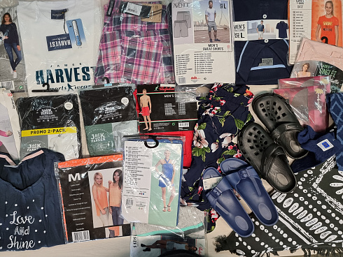 Сток и секонд-хенд оптом